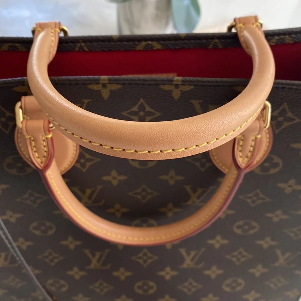 😍LOUIS VUITTON Monogram Sac Plat PM M45848 w/ Dust Bag, Box & Receipt! - Picture 8 of 12